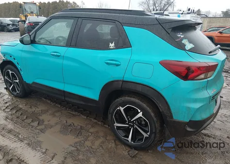 2021 Chevrolet Trailblazer Awd Rs from USA, damaged, VIN KL79MUSL3MB131151